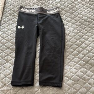 Under Armour Black Performance Leggings